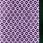 Грязезащитный коврик Colombia 45 фиолетовый