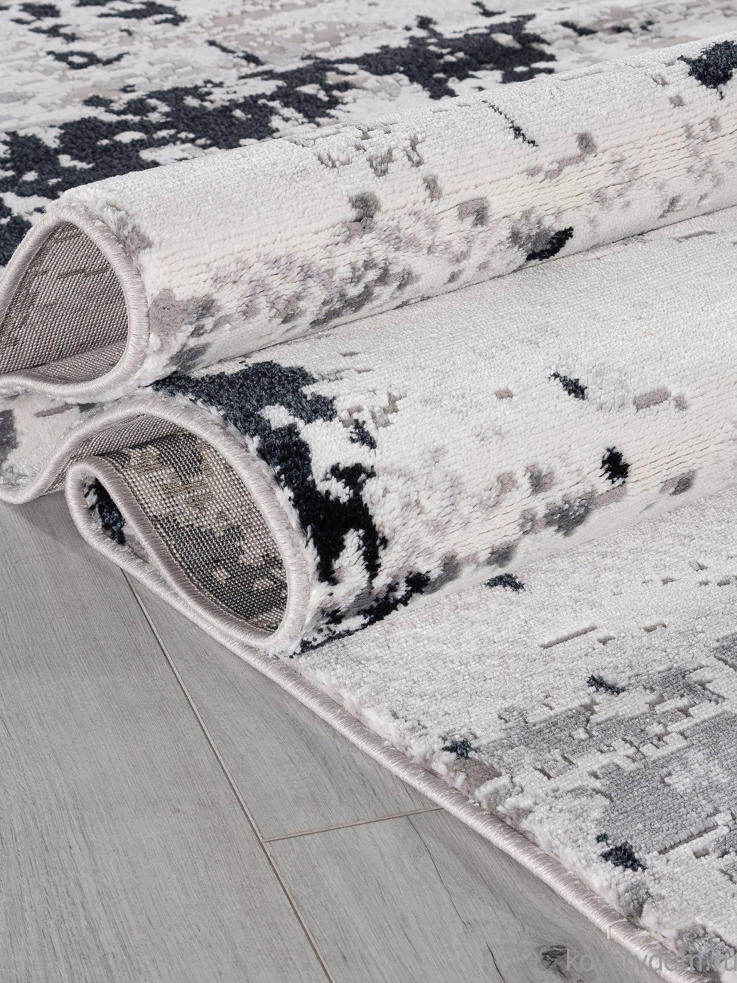 Ковер PALERMO F282 DARK GRAY Ковер PALERMO F282 DARK GRAY