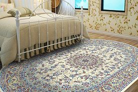 Ковер Erdenet Hunnu Wool+Viscose Oval 6C1101 001