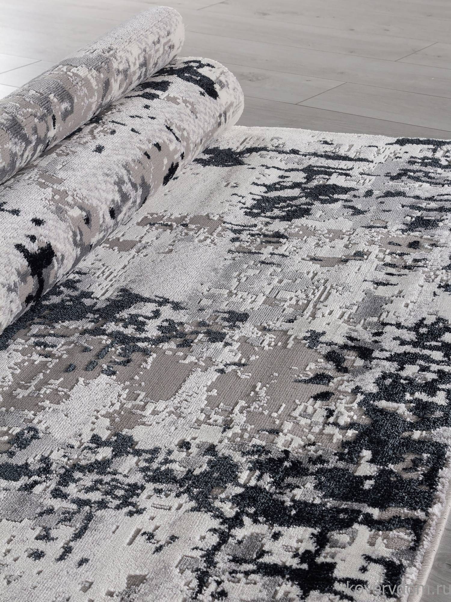 Ковер PALERMO F282 DARK GRAY Ковер PALERMO F282 DARK GRAY