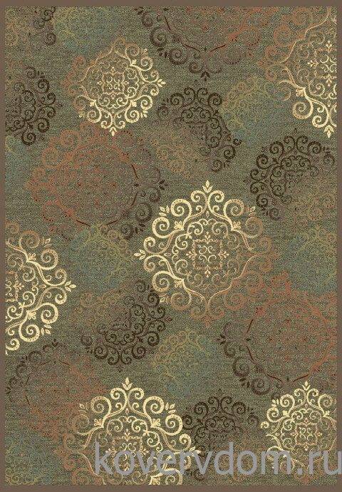 Рельефный ковер из вискозы GENOVA 38001 7292 71