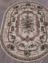 Круглый ковер GAVANA 5439 CREAM Овал