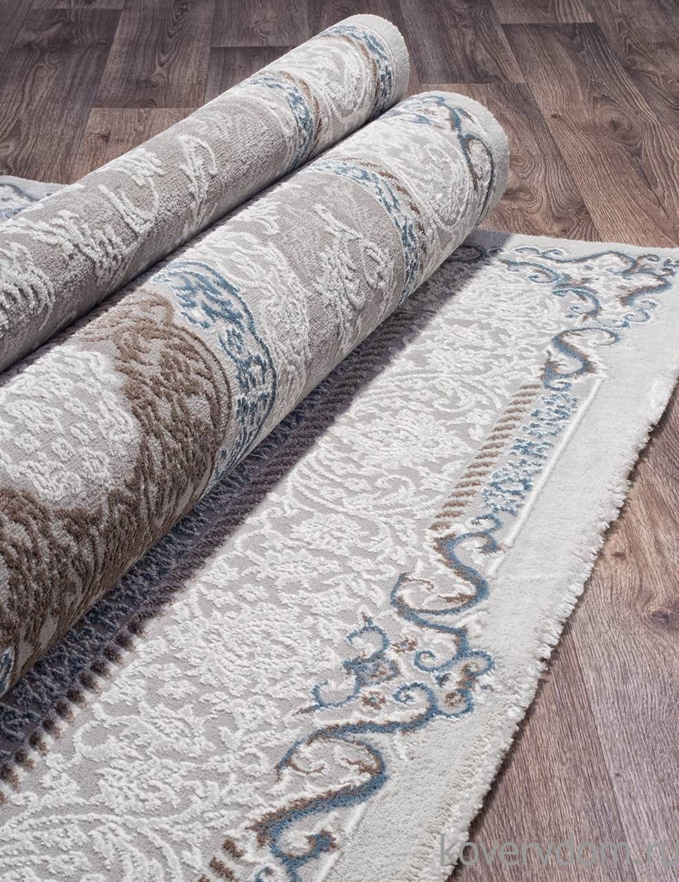 Ковер ARMINA 03874A BLUE / BLUE Ковер ARMINA 03874A BLUE / BLUE