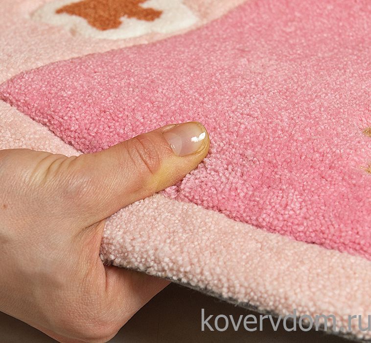 Ковер детский  ручной работы Ki You 4482-09 круг