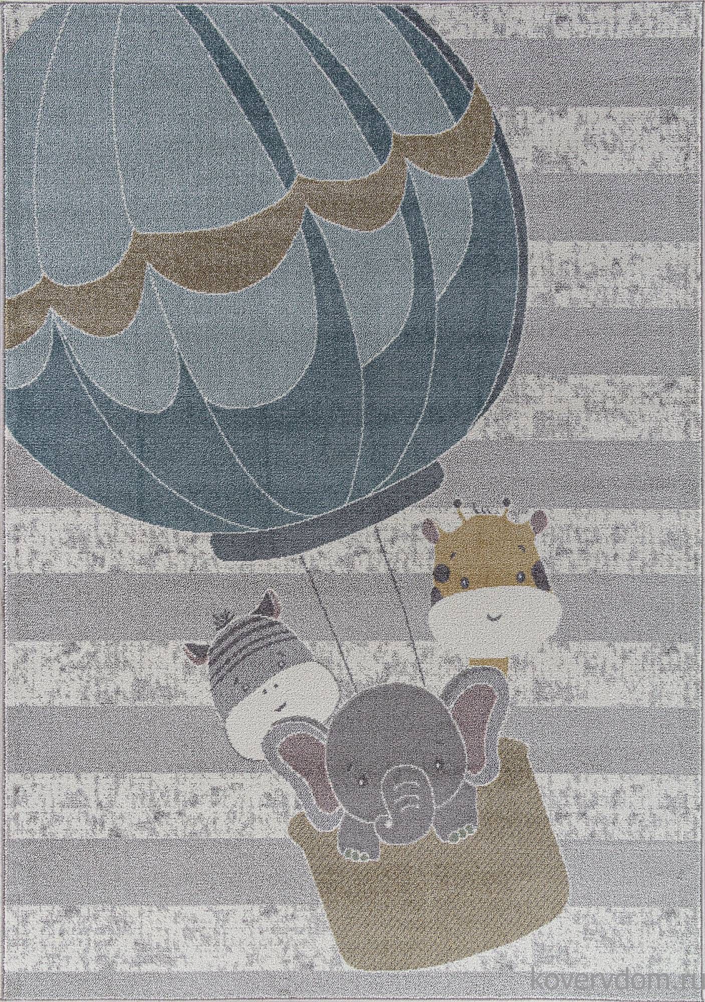 Ковер IZUMRUD F263 LIGHT GRAY