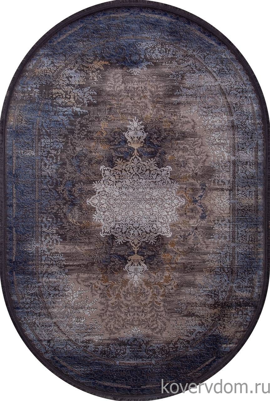 Ковер NOYAN 7312 GRAY Овал