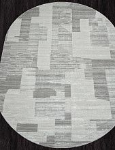 Абстрактный ковер SIRIUS F190 CREAM-GRAY Овал