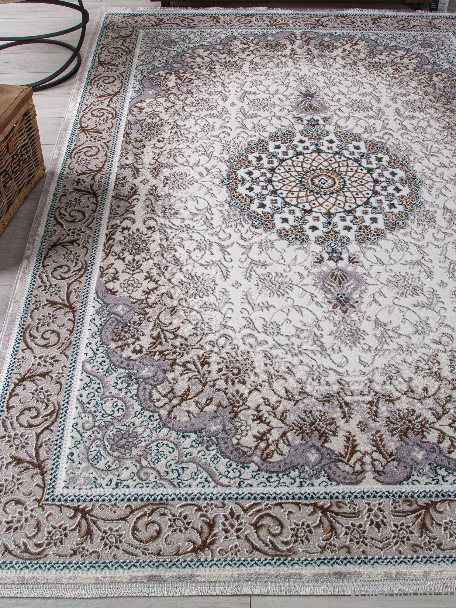 Ковер HALIF F605 GREEN-BLUE