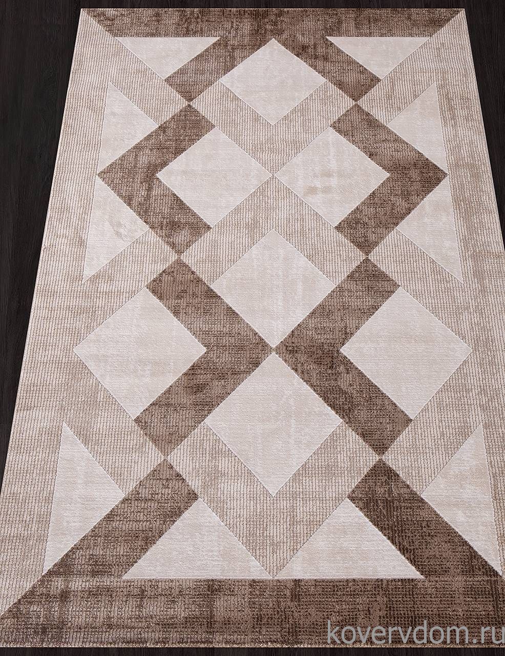 Ковер PANAMA PN014B BROWN / BROWN Ковер PANAMA PN014B BROWN / BROWN