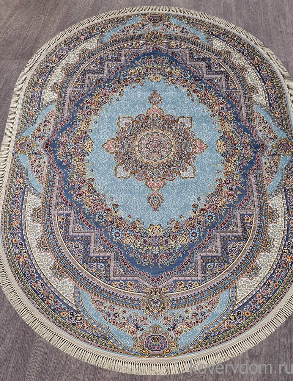 Ковер ARAVIA 6805 BLUE-NAVY Овал