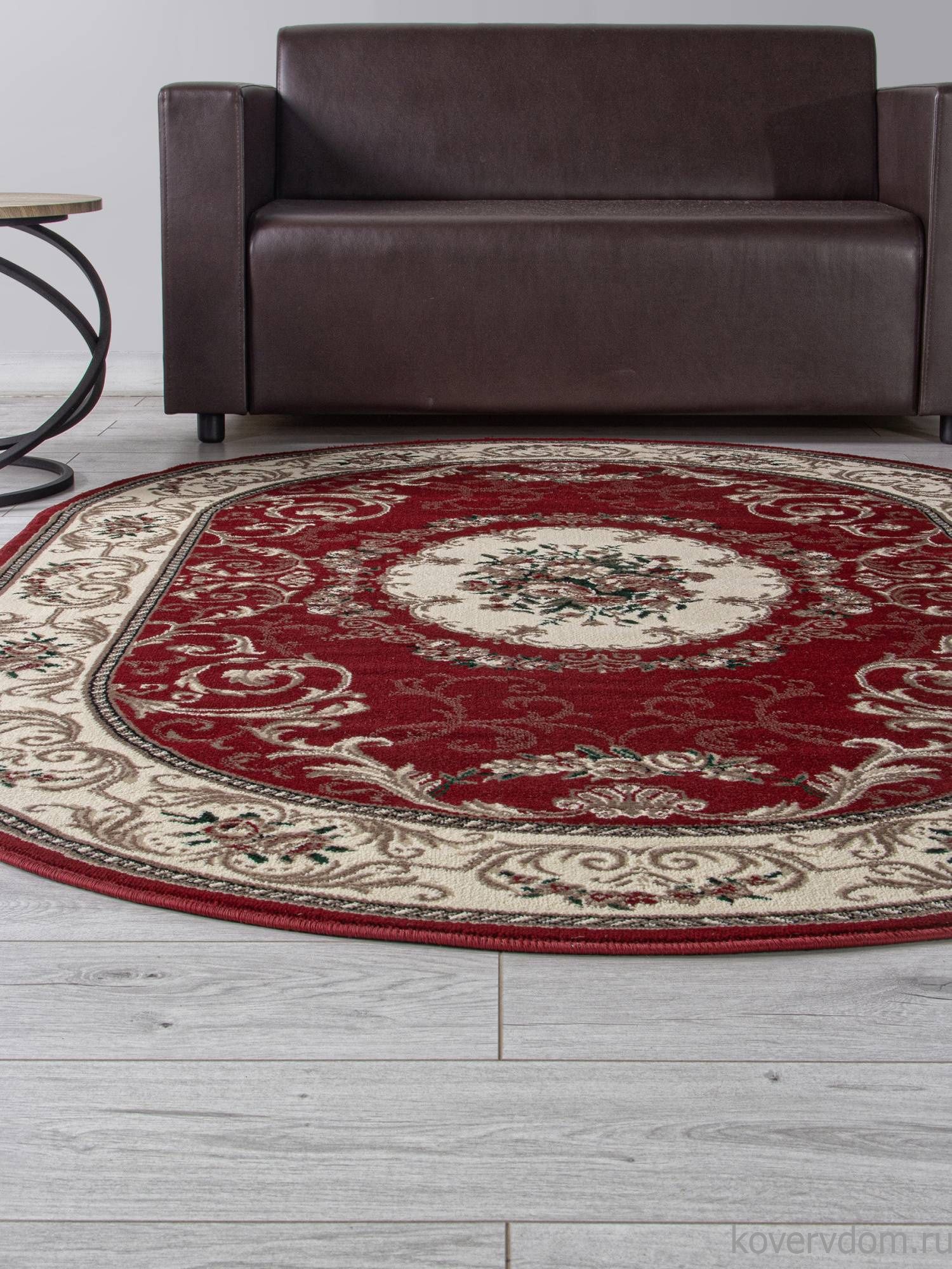 Ковер COLIZEY D066 RED Овал Ковер COLIZEY D066 RED Овал