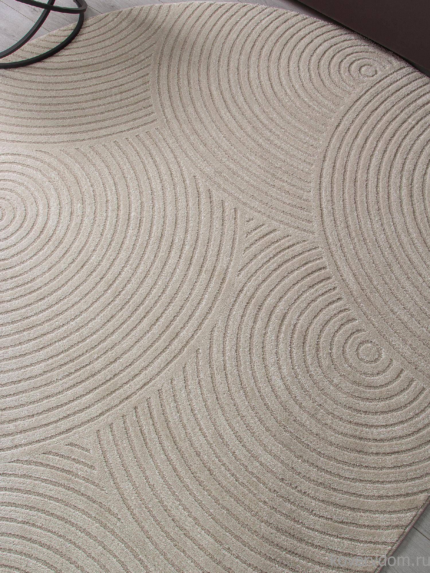 Ковер DIOS-A F410 LIGHT CREAM Овал Ковер DIOS-A F410 LIGHT CREAM Овал