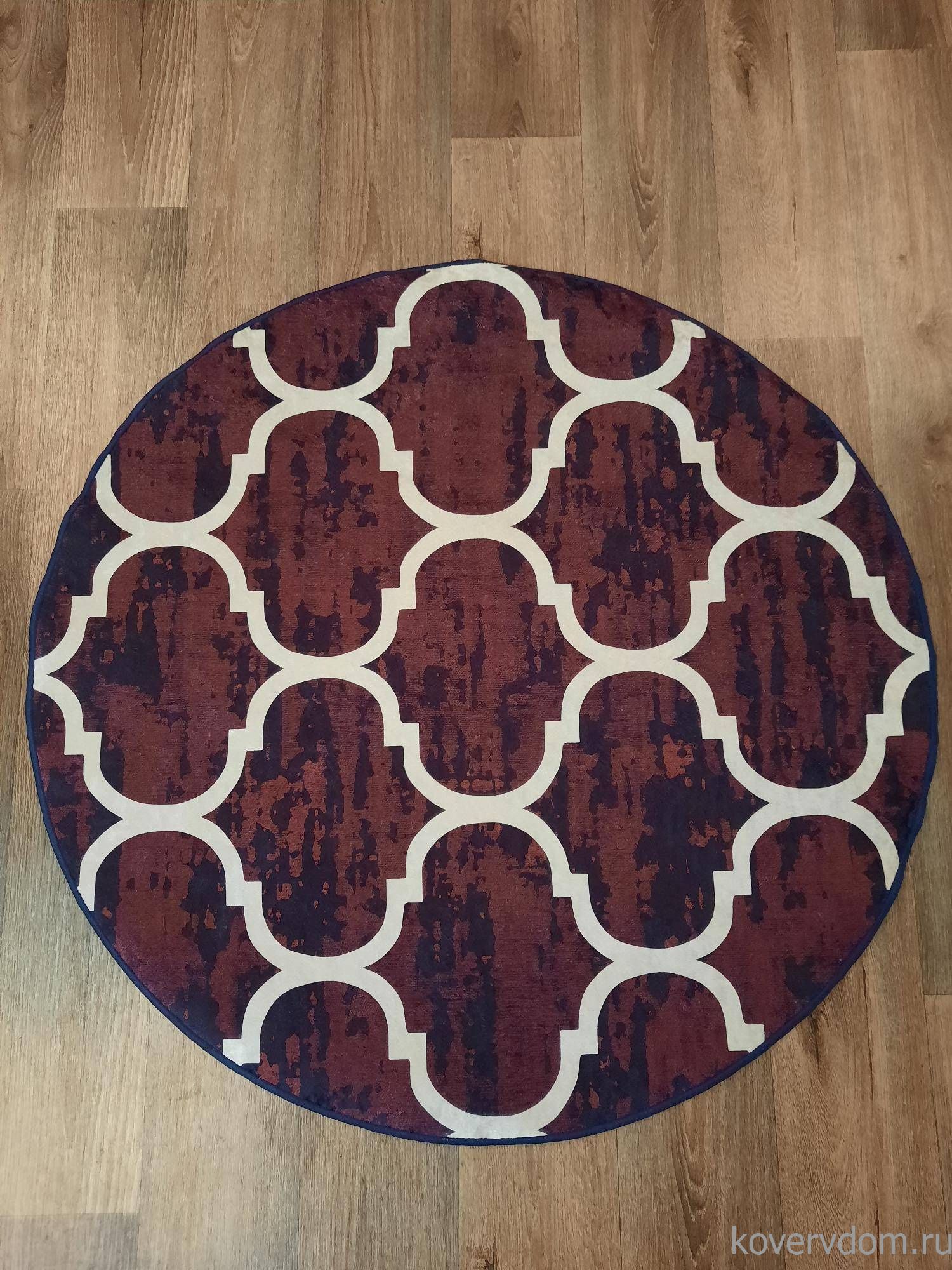 Ковер Decovilla DC-1104 в дизайне Круг Ковер Decovilla DC-1104 в дизайне Круг