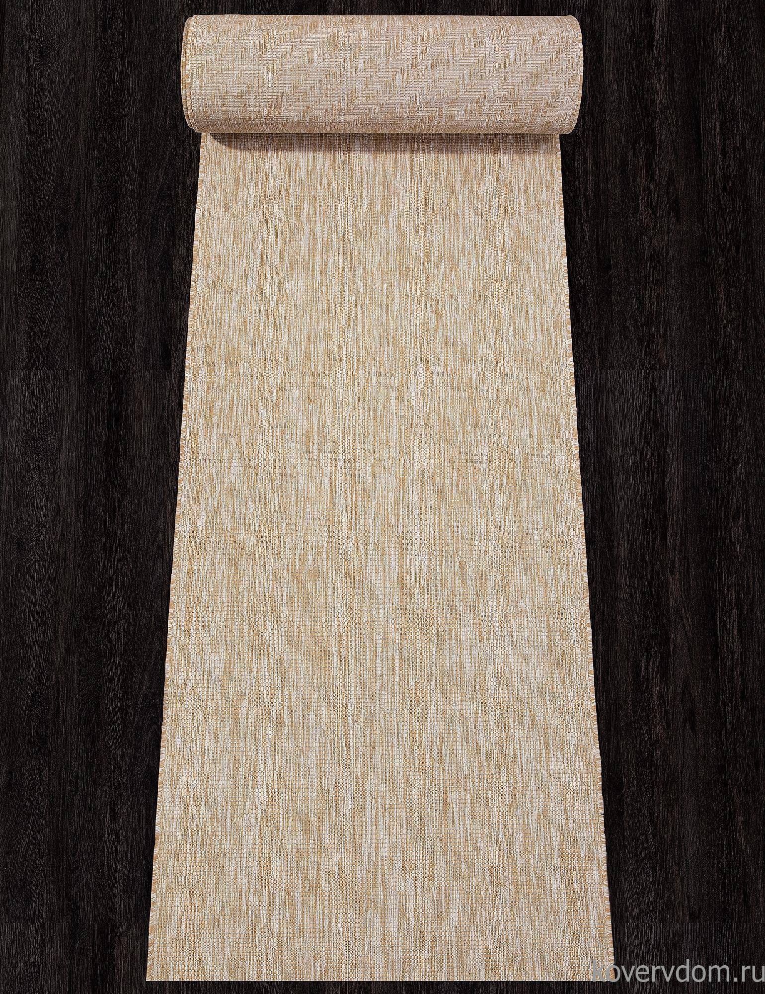 Ковровая дорожка циновка VIVA TPR S112 BEIGE Ковровая дорожка циновка VIVA TPR S112 BEIGE