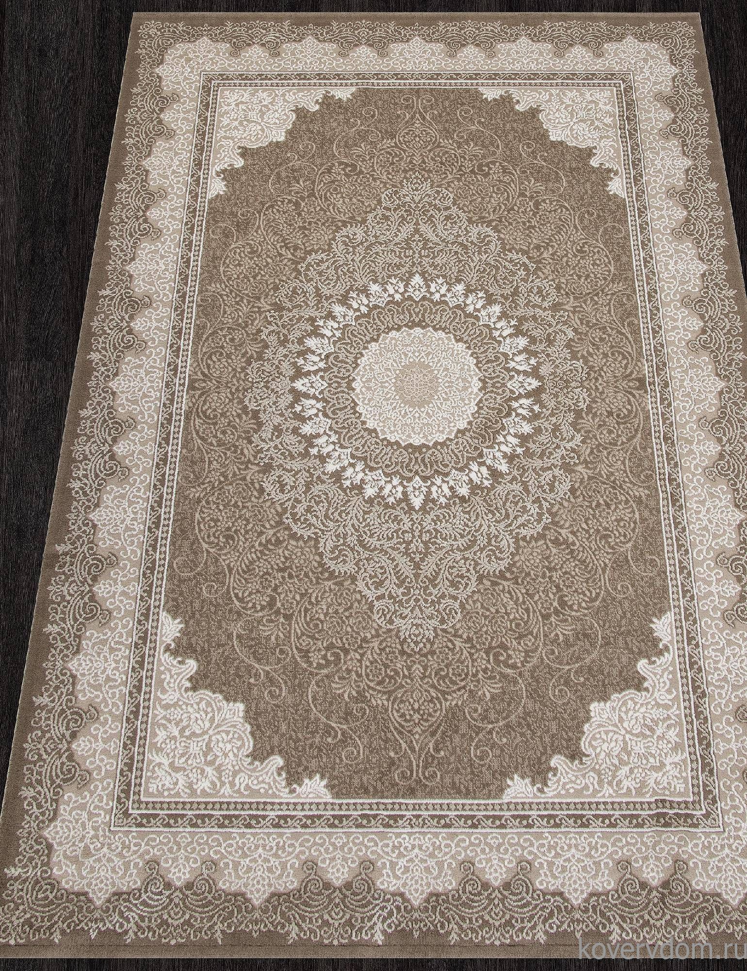 Ковер ARMINA 04076A BROWN / BROWN Ковер ARMINA 04076A BROWN / BROWN