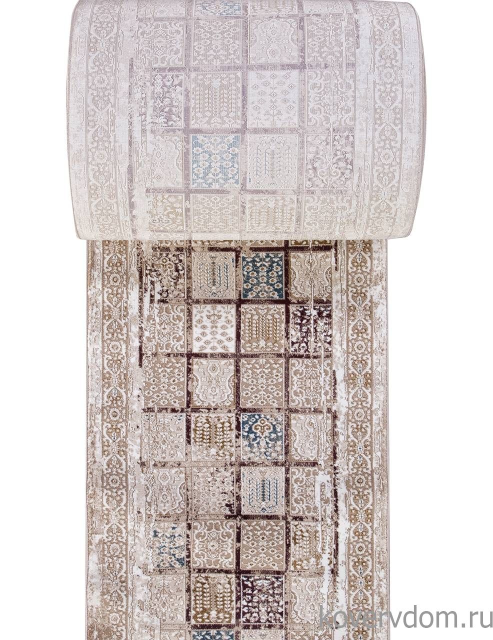 Ковровая Дорожка QUANTUM 03004B BROWN / BROWN Ковровая Дорожка QUANTUM 03004B BROWN / BROWN