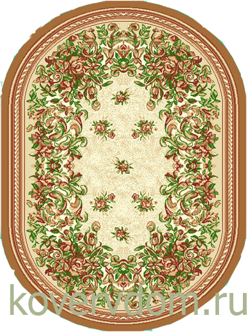 Ковер Агат 126-01 ОВАЛ  Ковер Агат 126-01 ОВАЛ