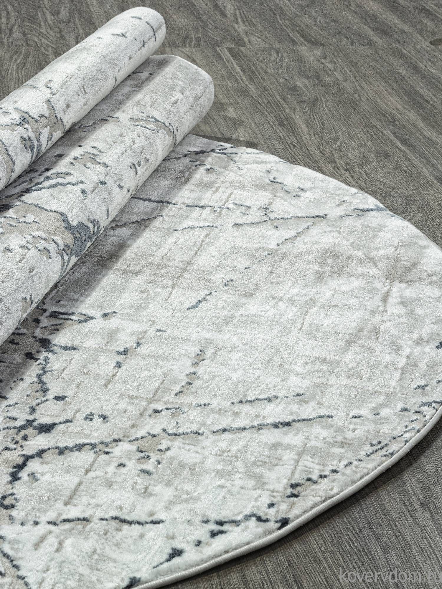 Ковер NENSI GL039D BROWN / BROWN Овал