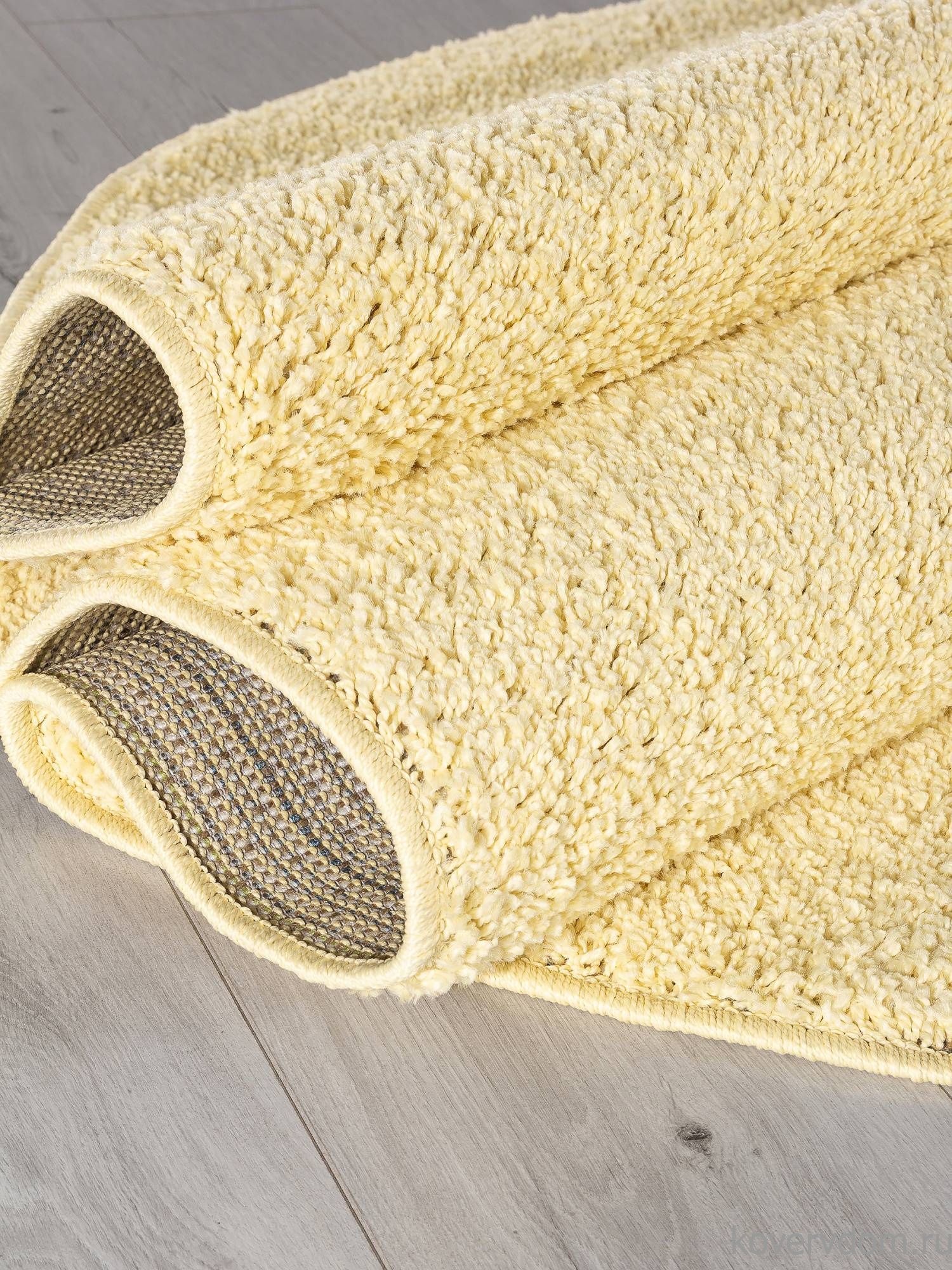 Ковер LANA-A T600 YELLOW 2 Овал