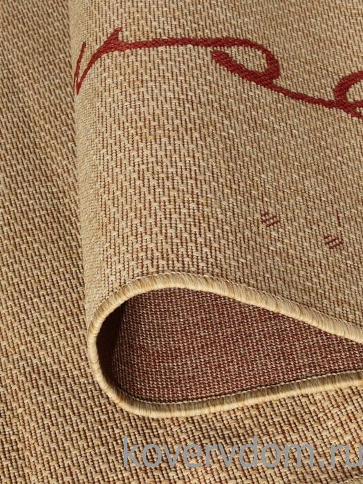 Ковер- циновка COTTAGE 4527 3701natural red Ковер- циновка COTTAGE 4527 3701natural red