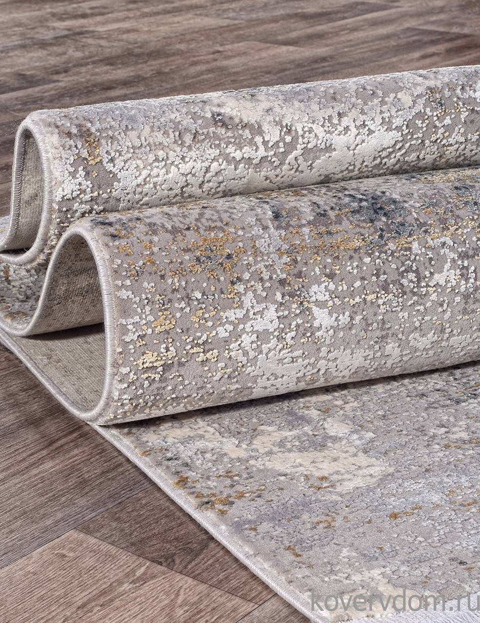 Ковер OLIMPOS M293A C.D.GRAY / ANTHRACITE Ковер OLIMPOS M293A C.D.GRAY / ANTHRACITE