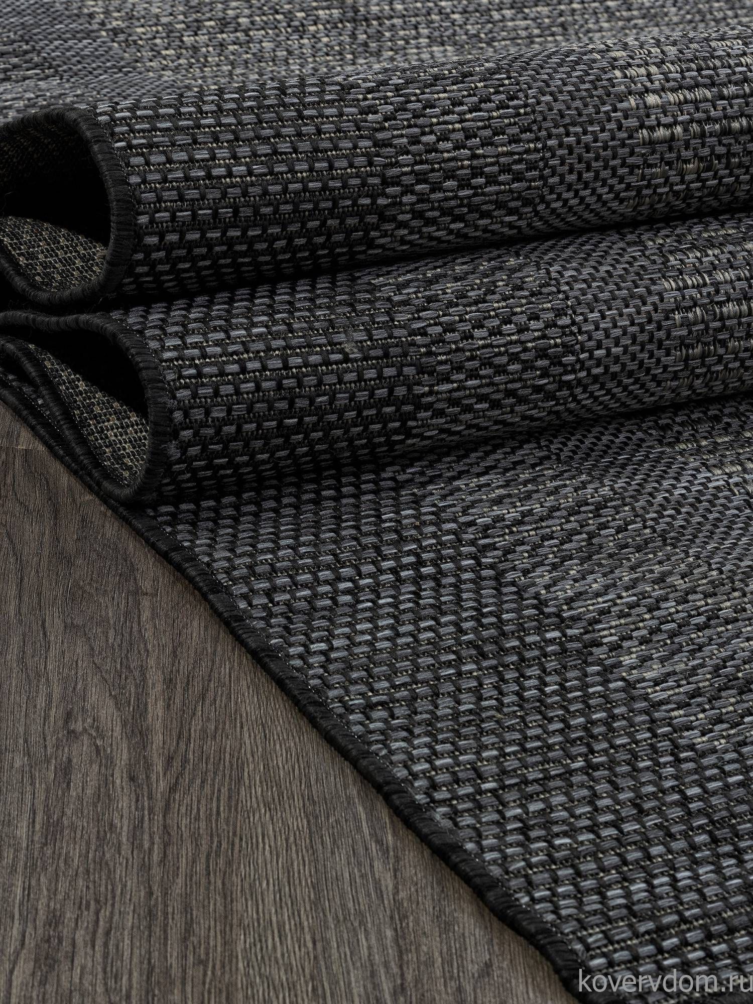 Ковер INDIGO S117 D.GRAY-BLACK