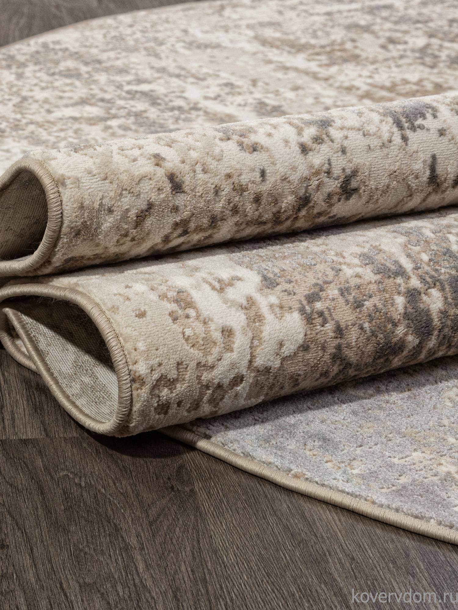 Ковер SIESTA M031A CREAM / WHITE Овал