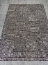 Пушистый ковер KAIR S148 DARK GRAY