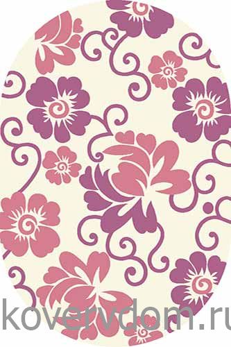 Ковер SUNRISE 2 V142 BONE-PINK Овал