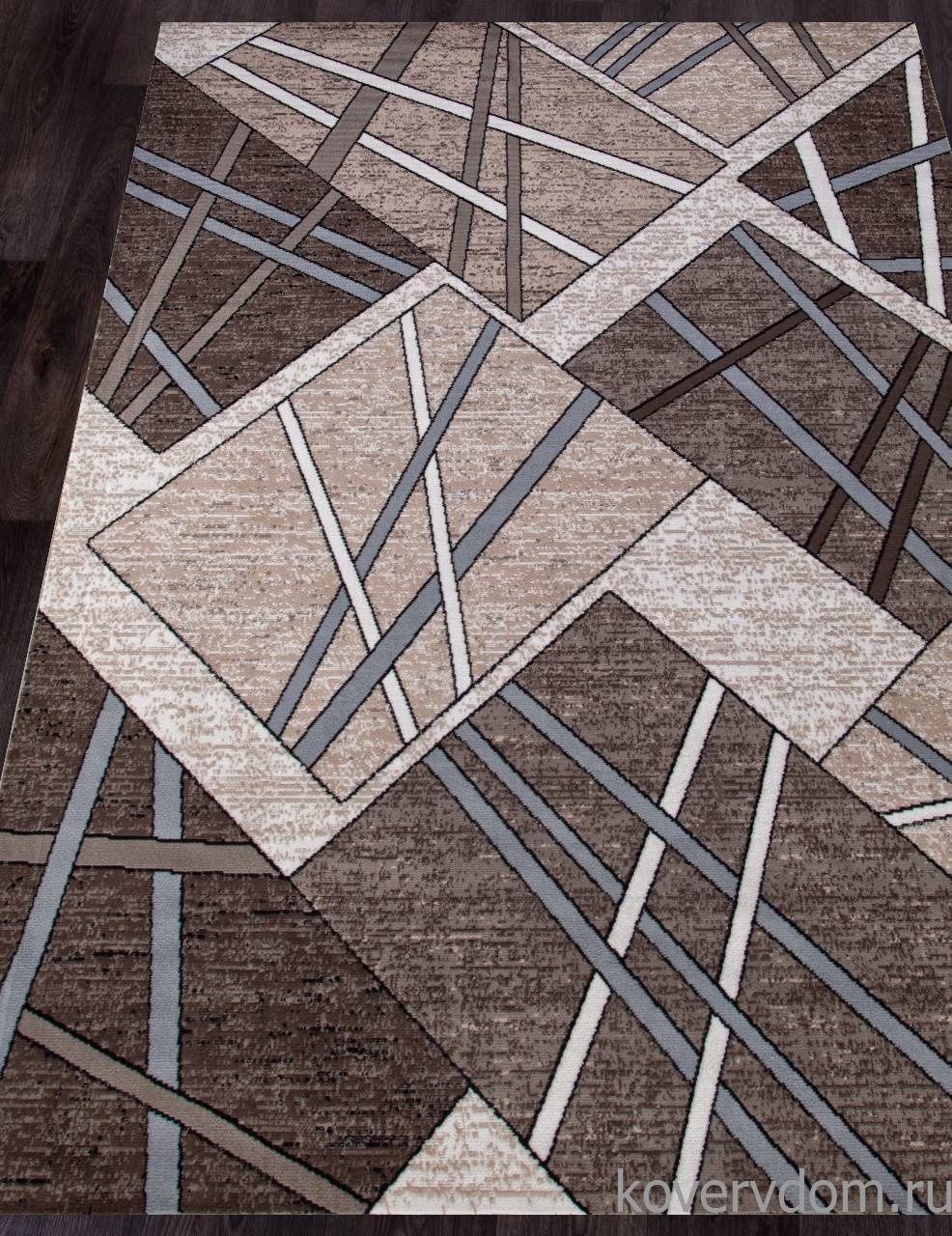 Ковер SIERRA D487 BEIGE-BROWN 2 Ковер SIERRA D487 BEIGE-BROWN 2