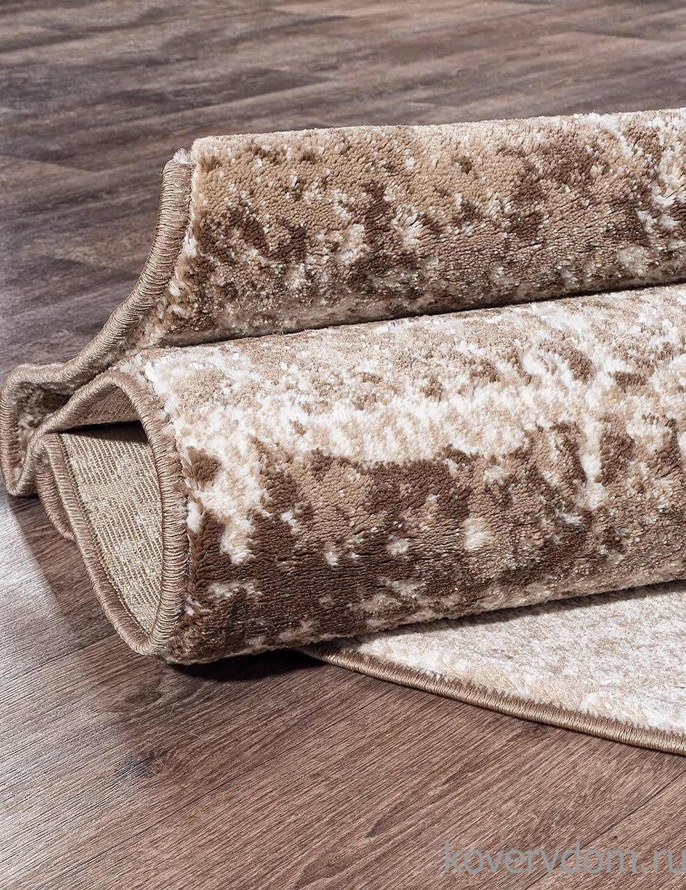 Ковер MARDAN 1301A VIZON COKEN / BROWN Овал