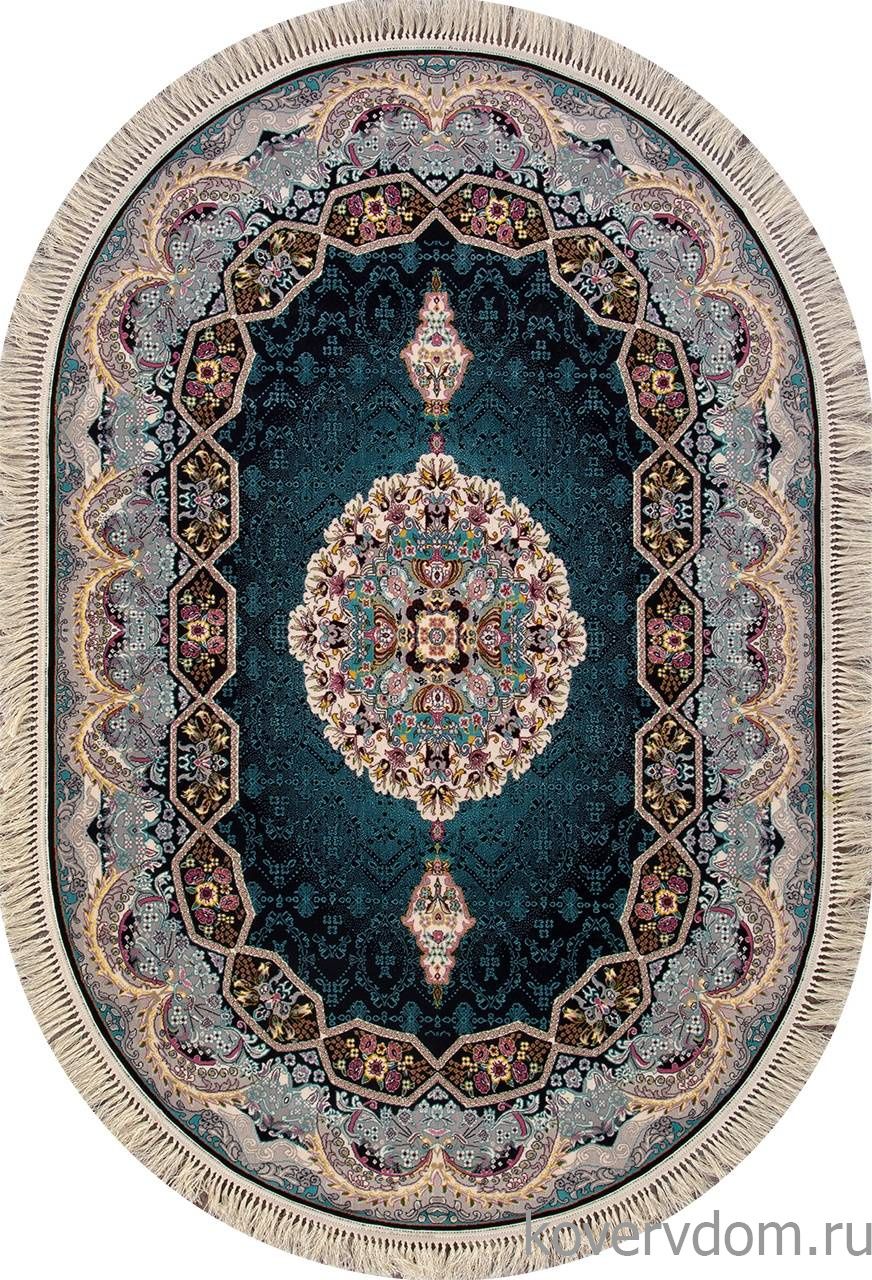 Ковер TEHRAN 7592 NAVI Овал