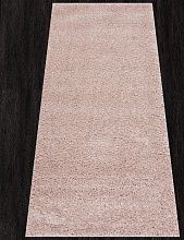 Ковер длинноворсовый розовый SHAGGY TREND L001 LIGHT PINK