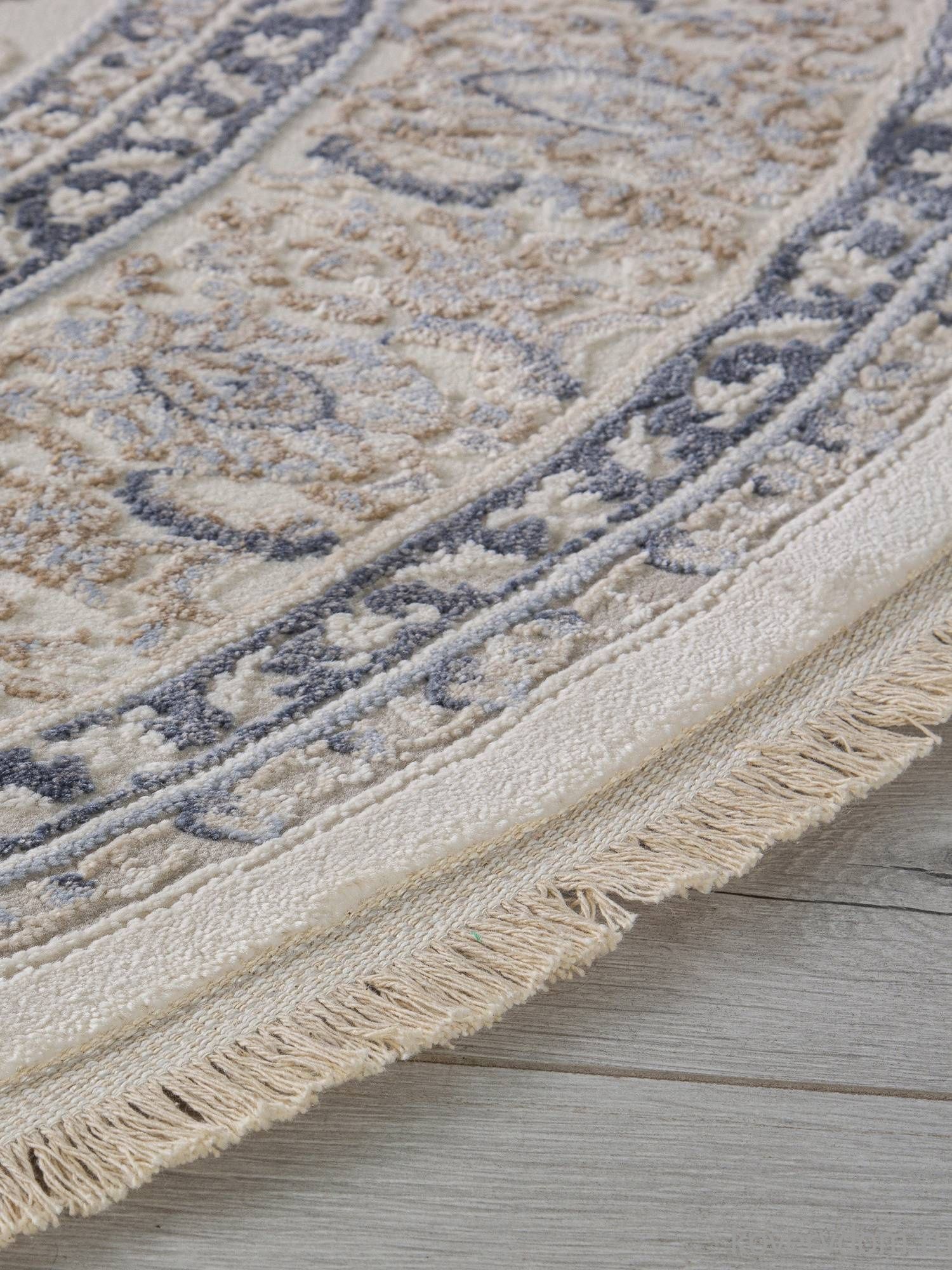 Ковер MELODY 35848Z CREAM / CREAM Овал