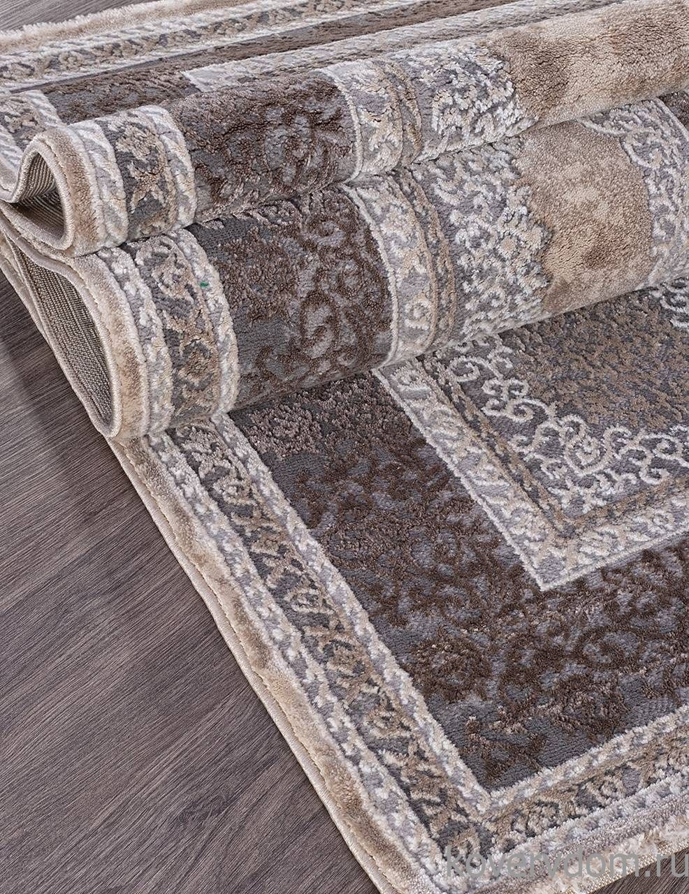 Ковер ARMINA 04037C GREY / BROWN Ковер ARMINA 04037C GREY / BROWN