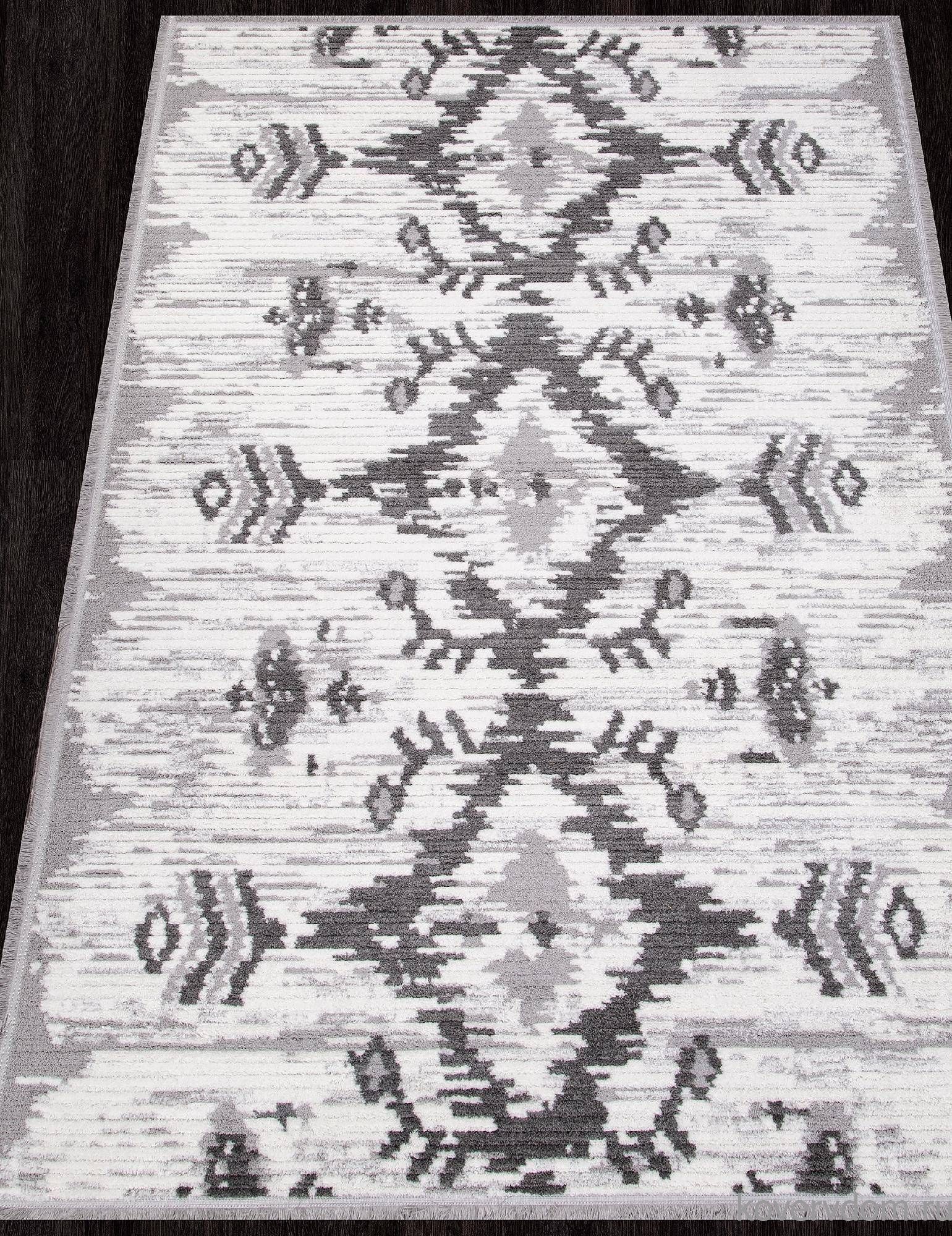 Ковер JOLI A940AW L.GREY / P.WHITE Ковер JOLI A940AW L.GREY / P.WHITE