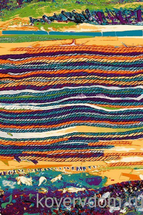 Ковер детский FUNKY MES turquoise