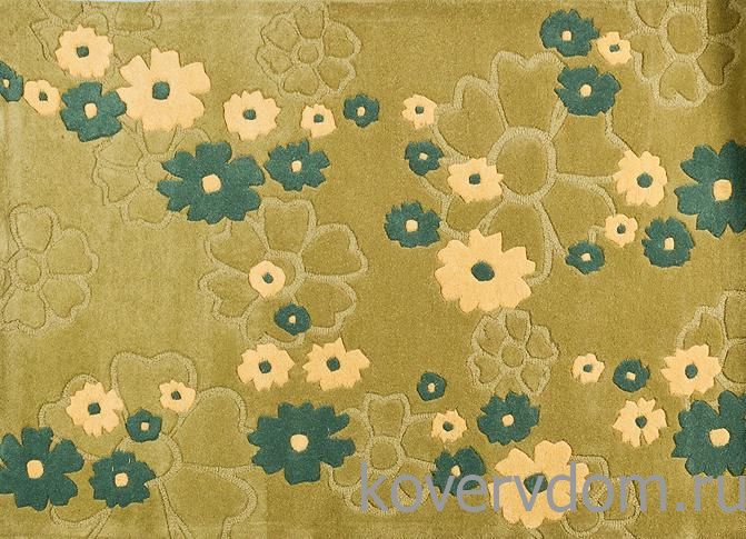 Ковер VALENCIA green ОВАЛ Ковер VALENCIA green ОВАЛ