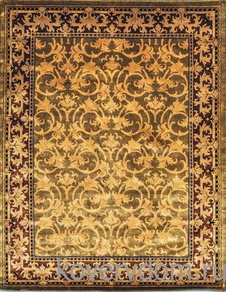 Ковер ручной работы 100% шерсть Indonepal-04 Red Gold 