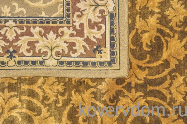 Ковер ручной работы 100% шерсть Indonepal-04 Red Gold 