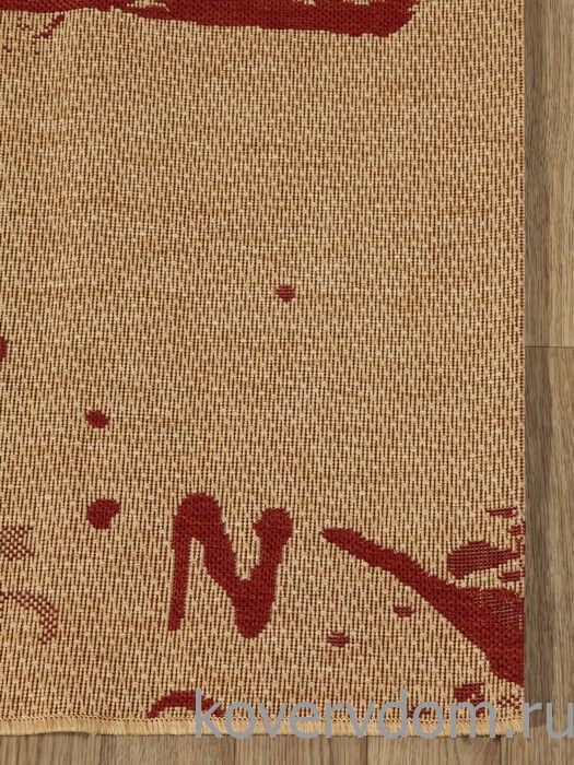 Ковер- циновка COTTAGE 4527 3701natural red Ковер- циновка COTTAGE 4527 3701natural red