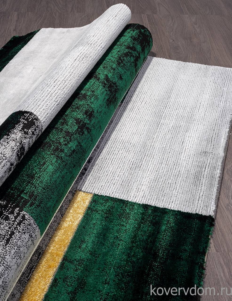 Ковер OMEGA 08709Y GREEN / GREEN Ковер OMEGA 08709Y GREEN / GREEN