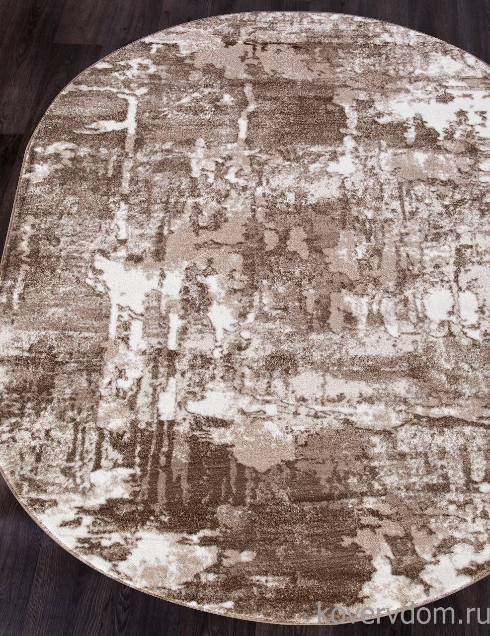 Ковер MARDAN 5022A VIZON COKEN / BROWN Овал