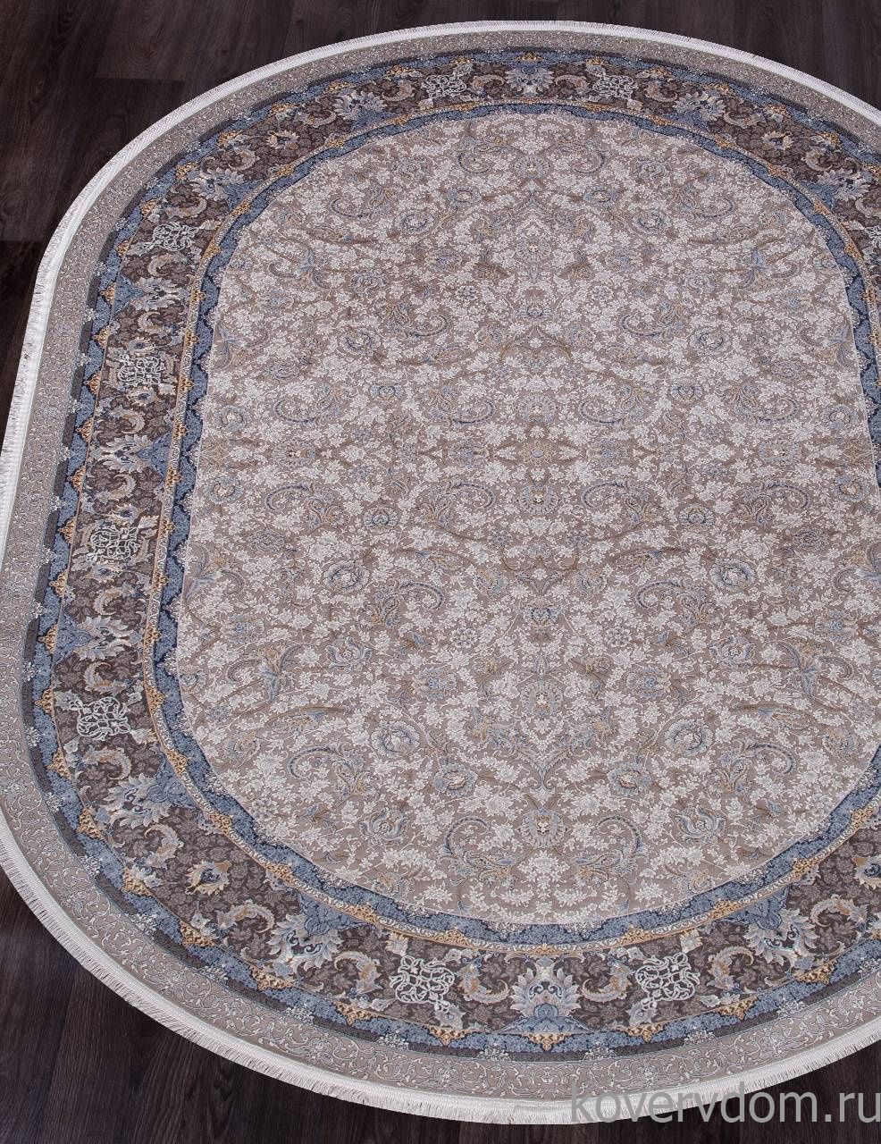 Ковер NOYAN 7022 GRAY Овал