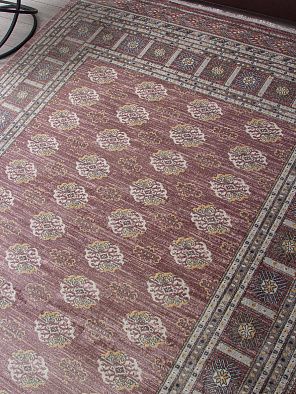 Ковер ZUMMA F592 PINK