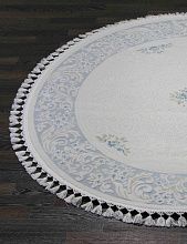 Ковер HUNKAR 7901 BLUE / BLUE Овал