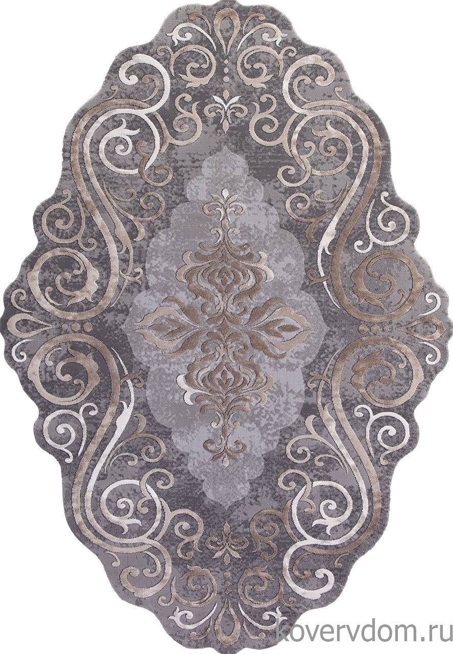 Ковер SAFIR 00858C GREY / BROWN Ковер SAFIR 00858C GREY / BROWN