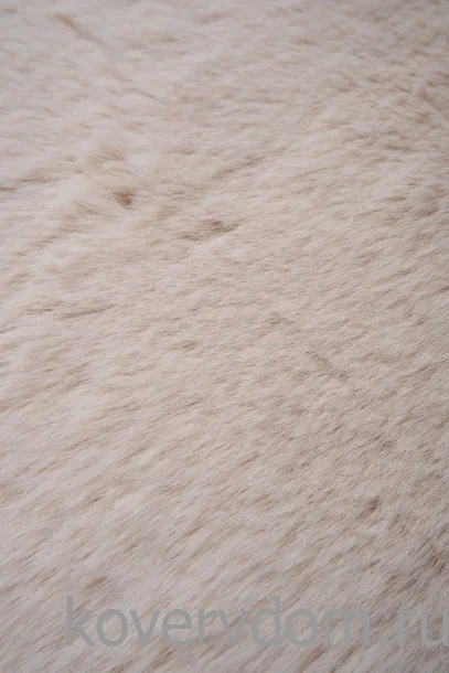 Ковер из искусственного меха Krolik 1000A T2408_BEIGE