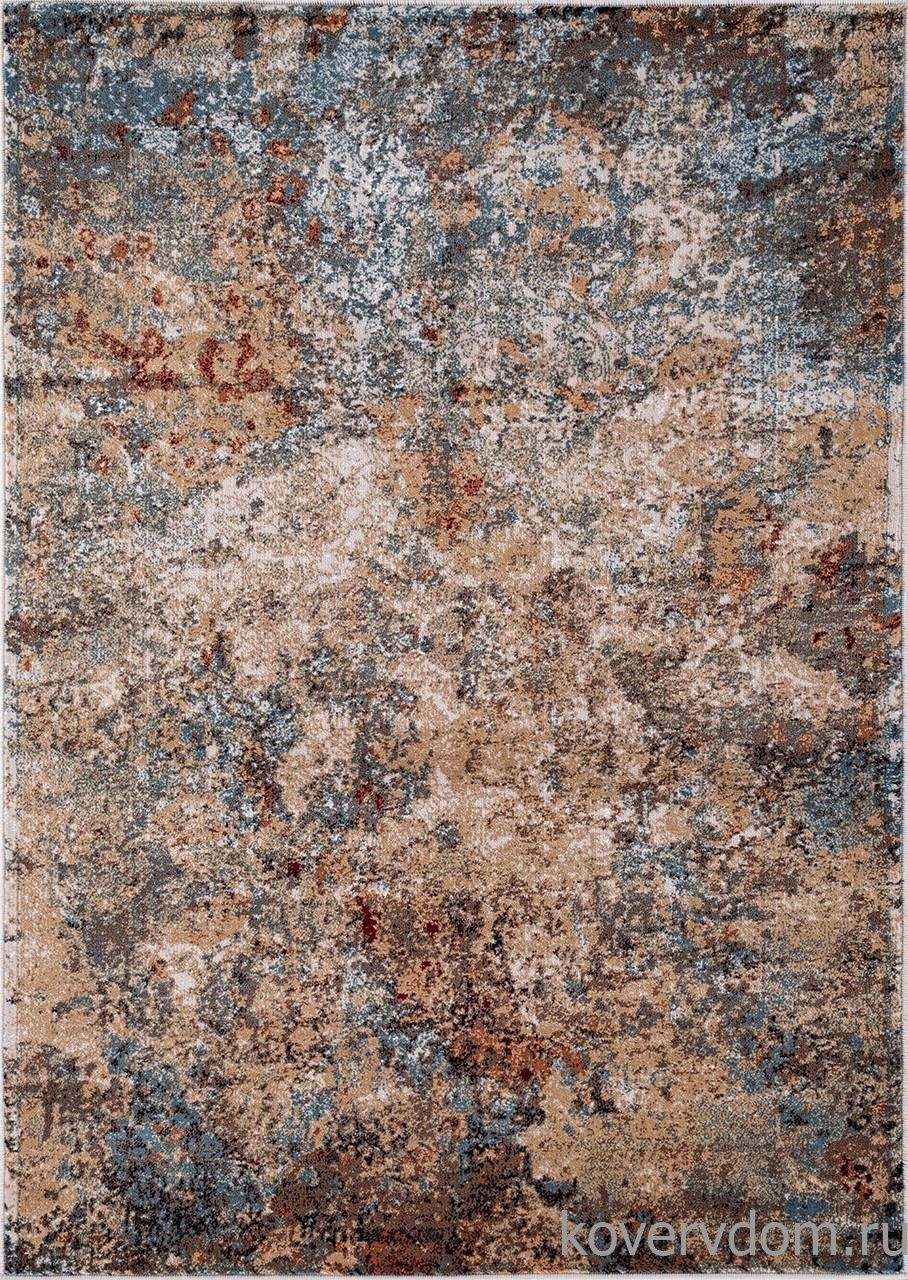 Ковер RICHMOND D863 CREAM-BLUE Ковер RICHMOND D863 CREAM-BLUE