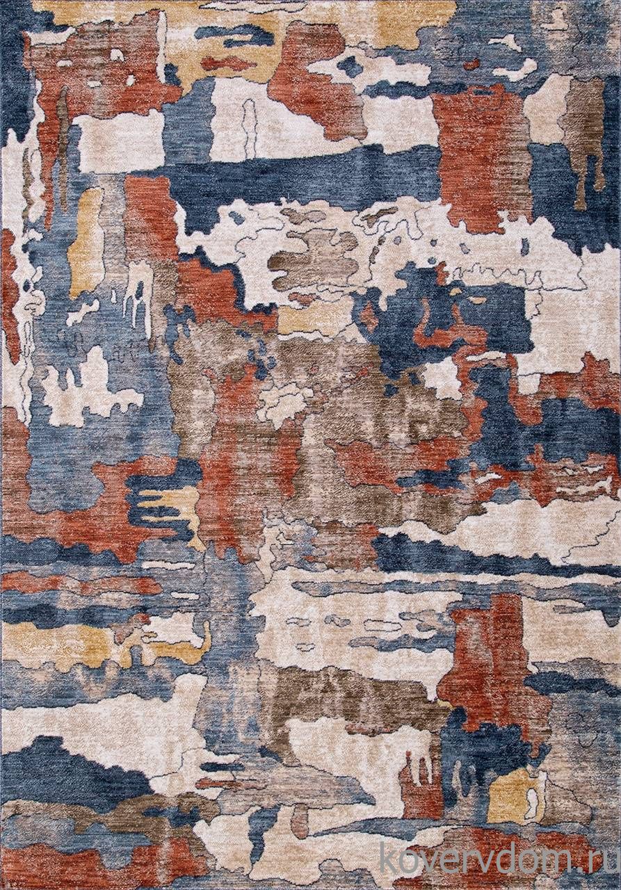 Ковер ZEUS B3465A VANILLA / BLUE Ковер ZEUS B3465A VANILLA / BLUE